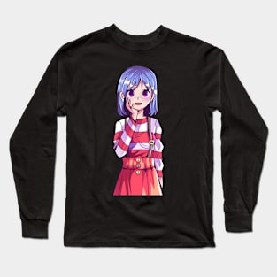 anime girl Long Sleeve T-Shirt